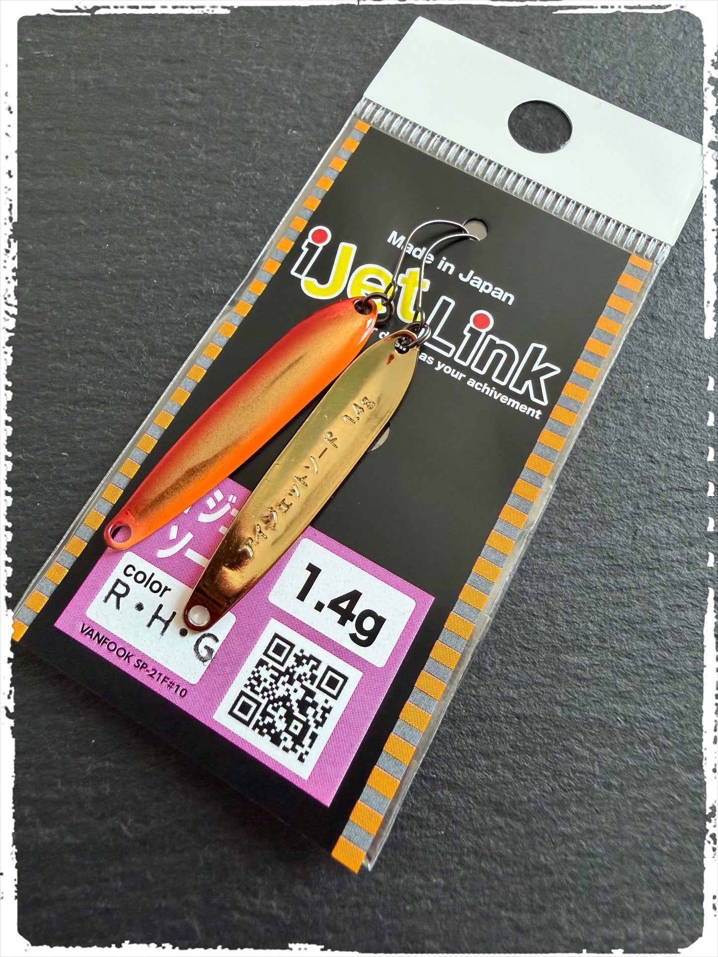 iJet Link - Sword #R.H.G (Red-Hot-Gold)