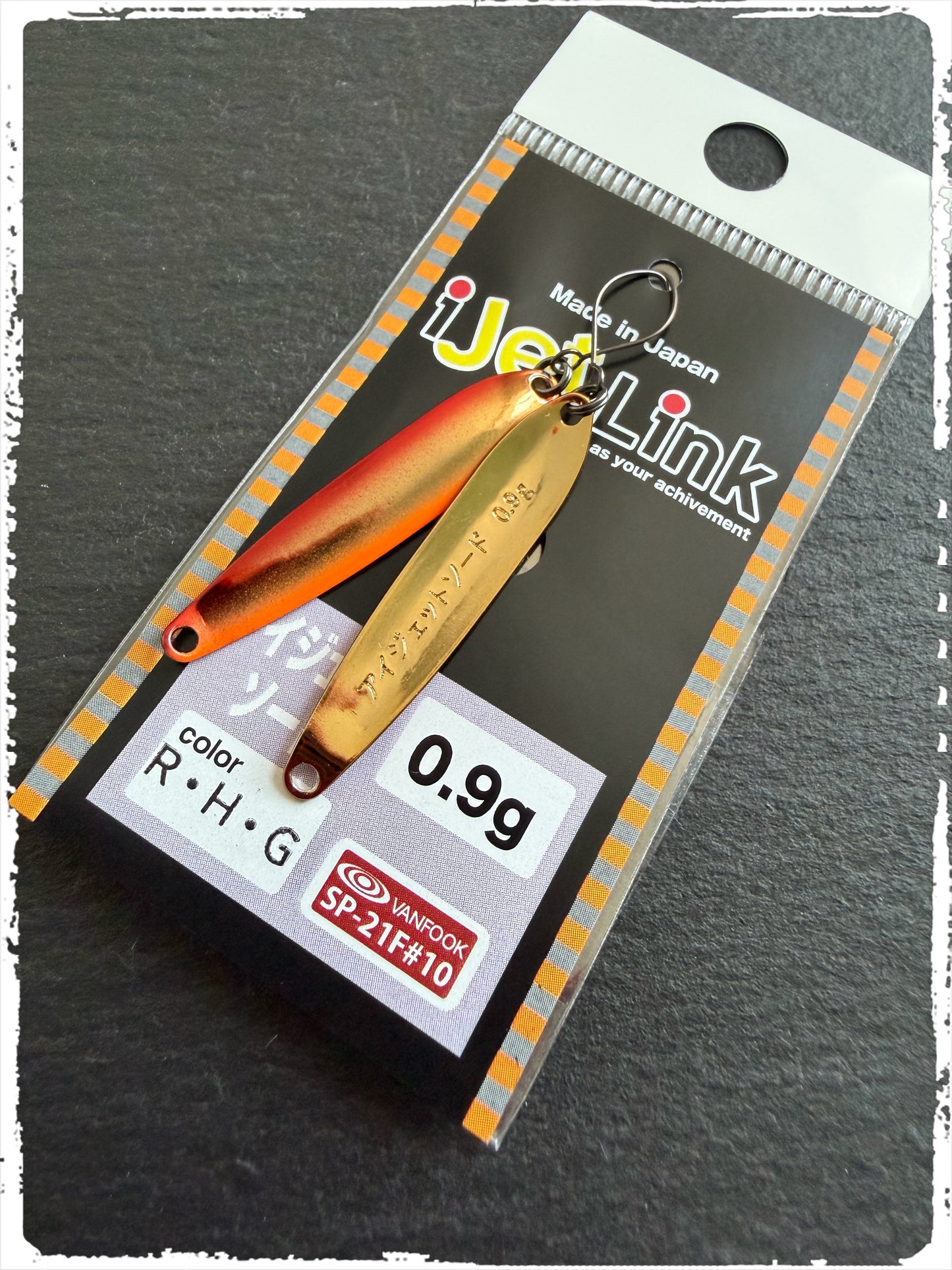iJet Link - Sword #R.H.G (Red-Hot-Gold)