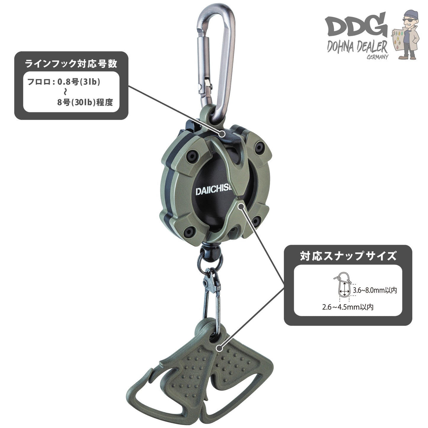 Daiichiseiko-MC Snap Catcher_4