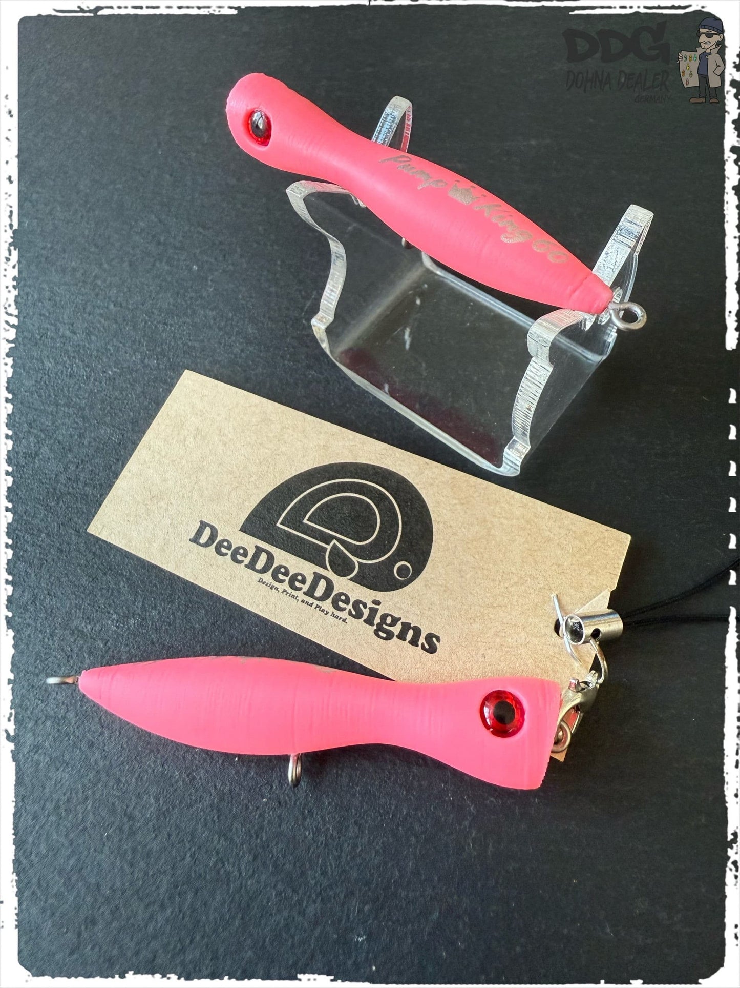 DeeDee Designs – Pumpking 60 #Sakura Pink