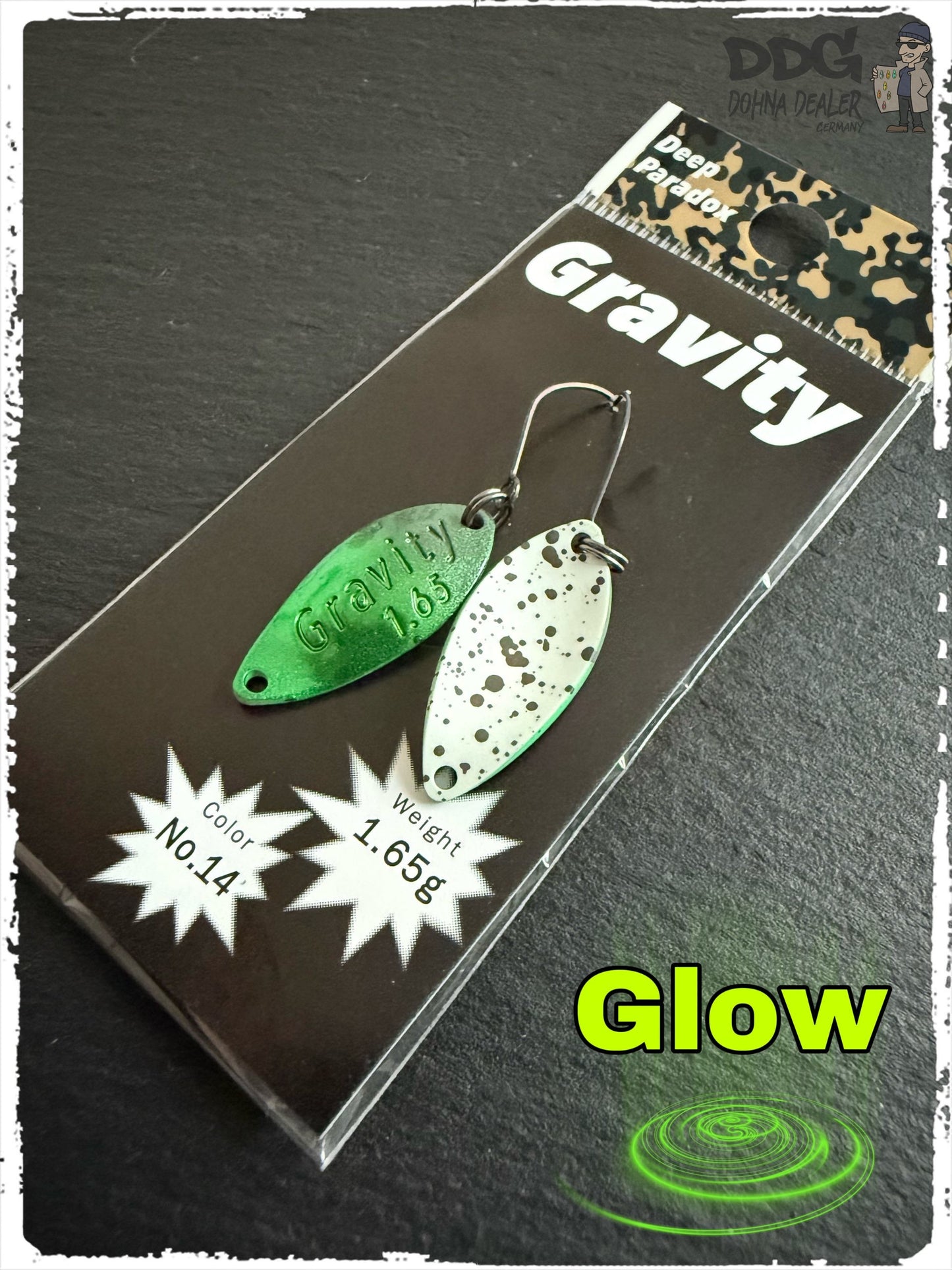 Deep Paradox – Gravity #14 Muddy Green (Glow)_2