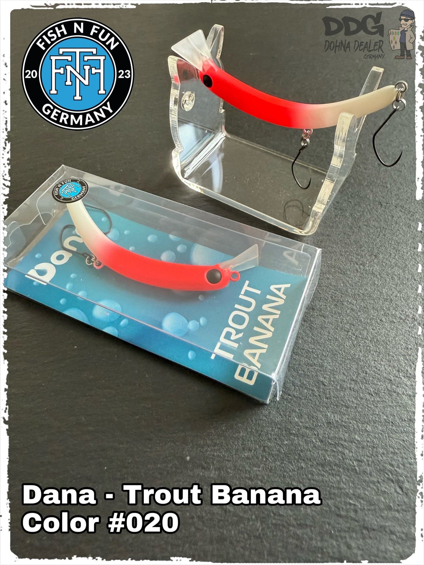 Fish N Fun – Dana – Trout Banana #020