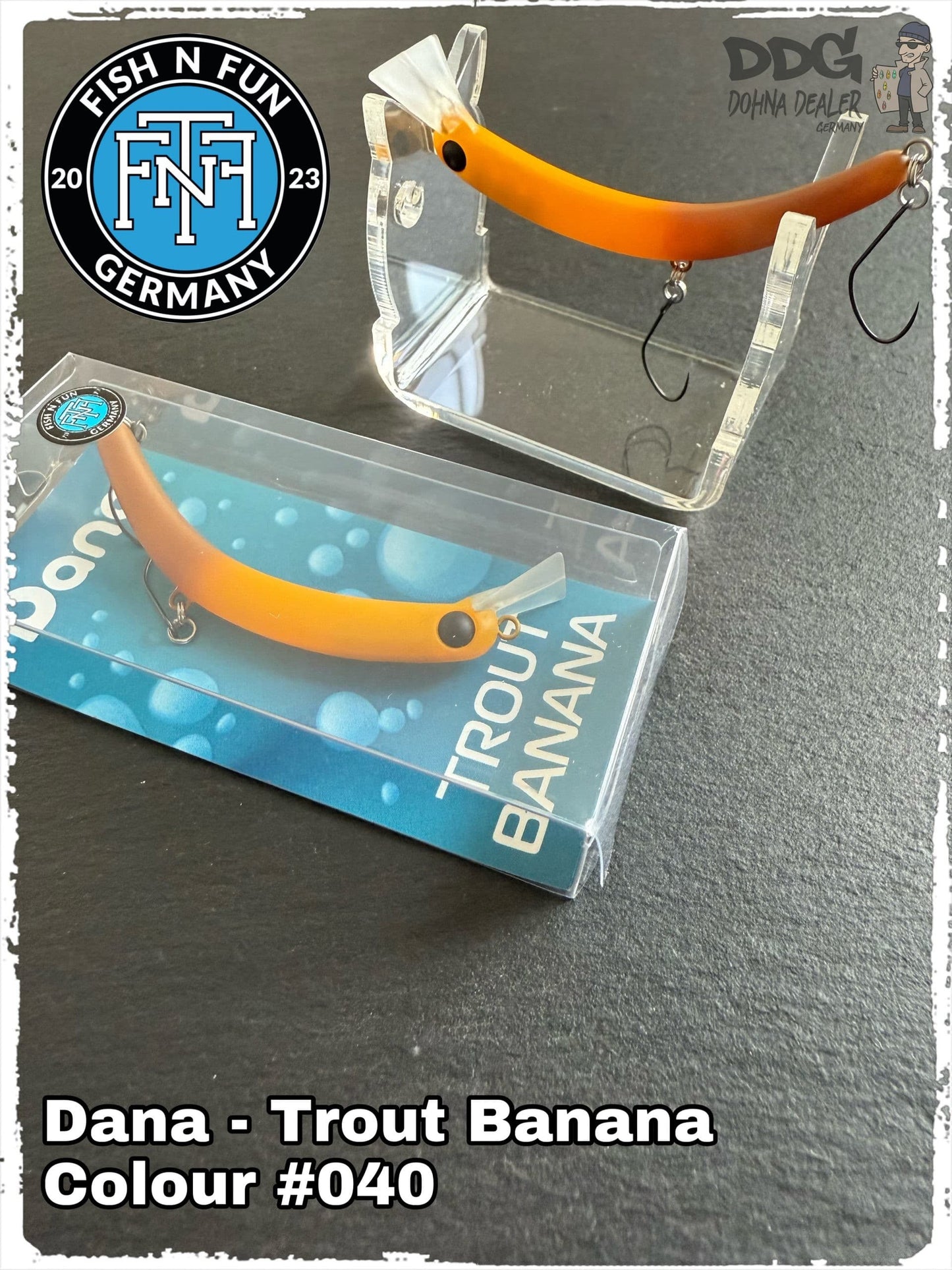 Fish N Fun – Dana – Trout Banana #040