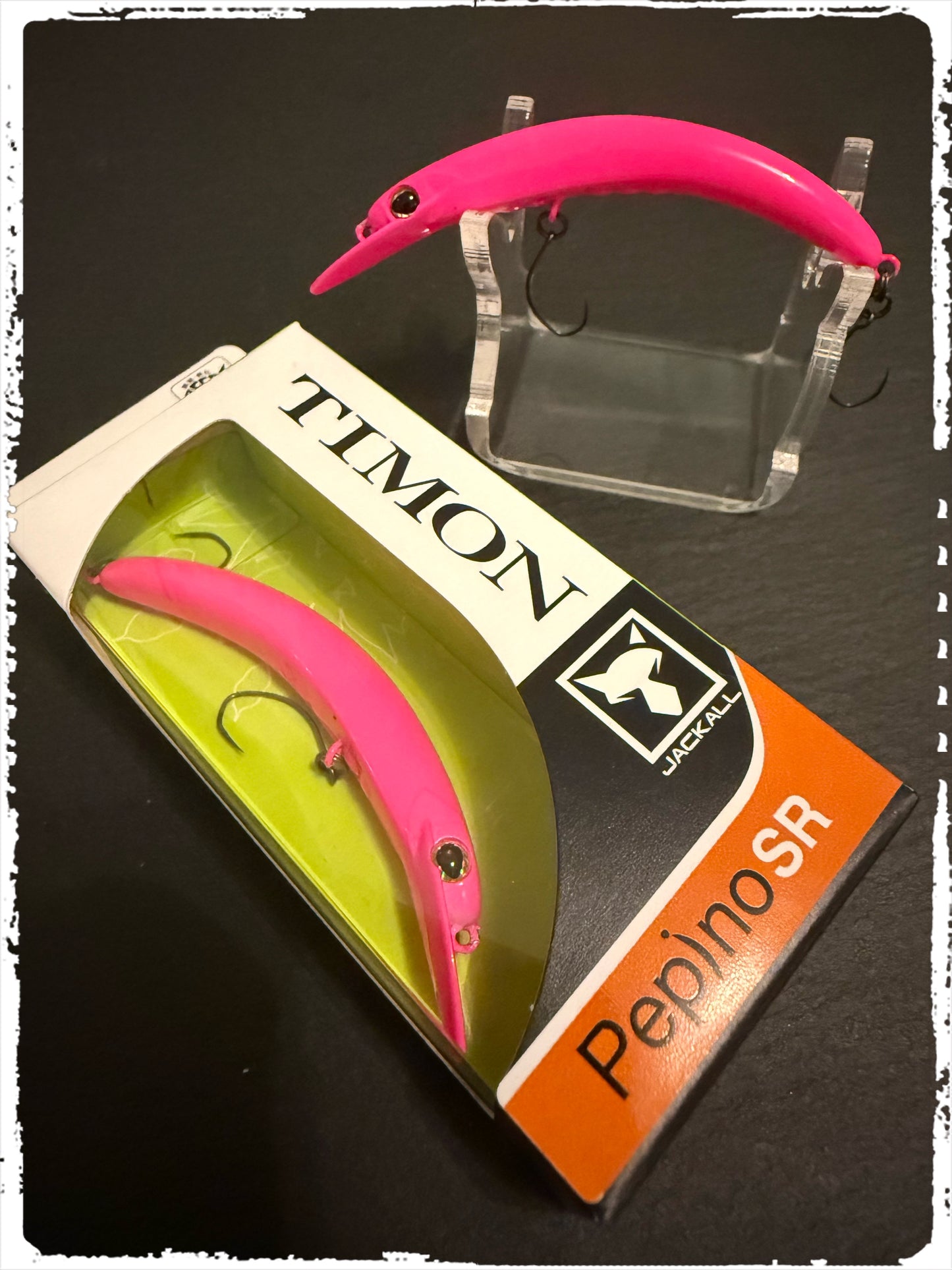 JackAll / Timon - Pepino SR - Keiko Pink (SR)