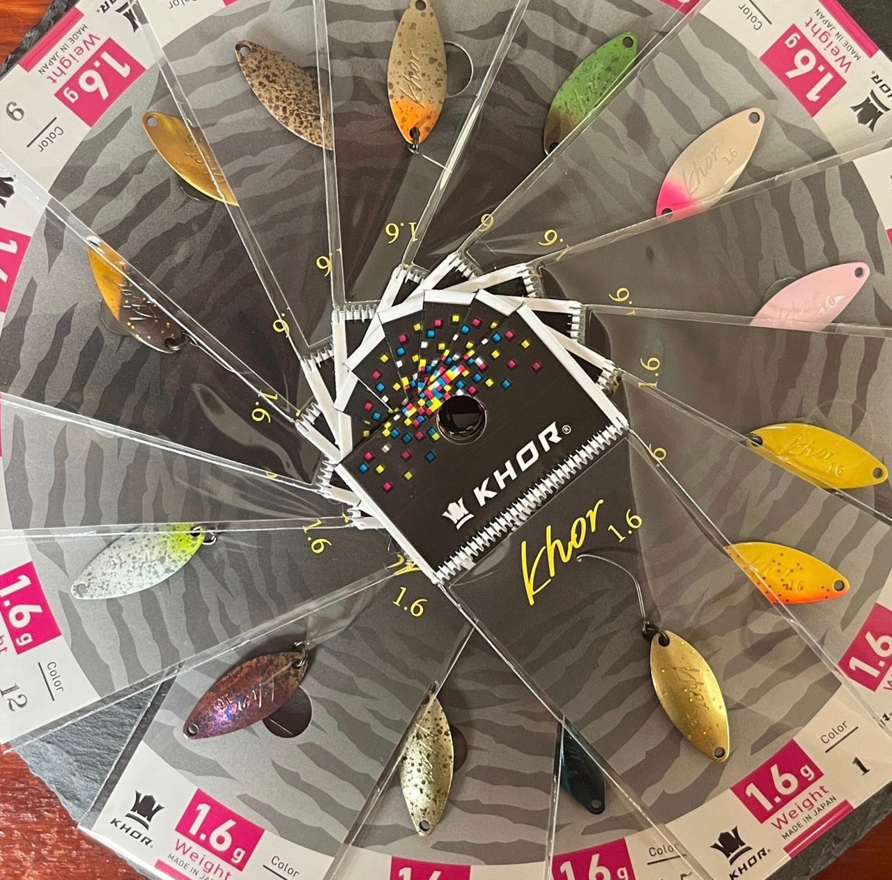 Khor - Khor SET #SC01 - #SC15 Premium Forellen Spoon