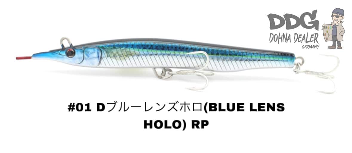 Little Jack CO,.LTD – SayoriS-Z_#01 Blue Lens Holo