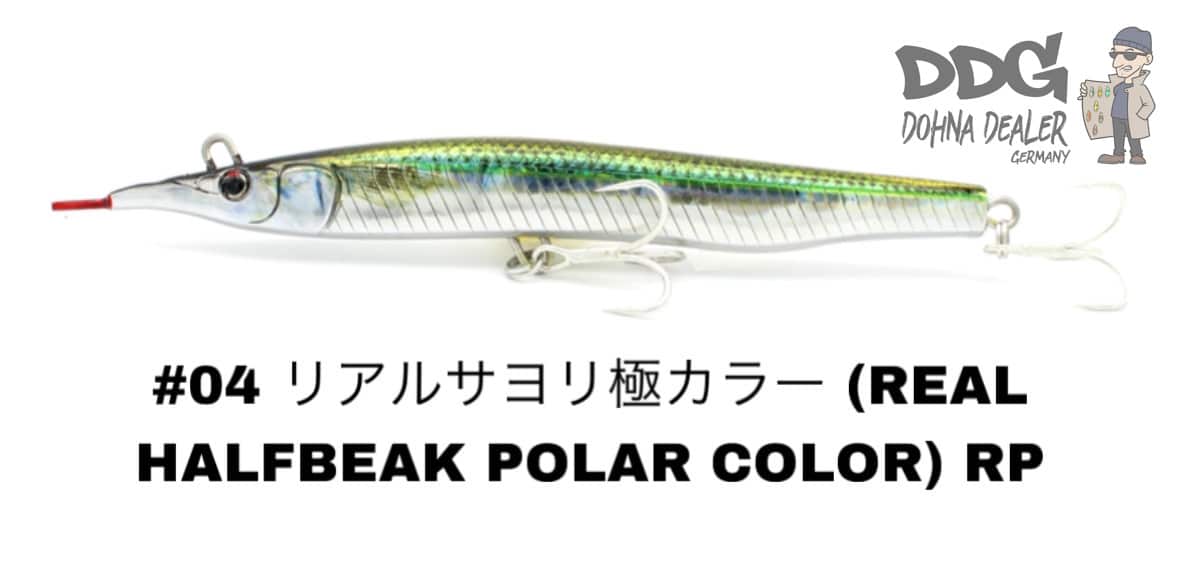 Little Jack CO,.LTD – SayoriS-Z_#04 Real Halfbeak Polar Color
