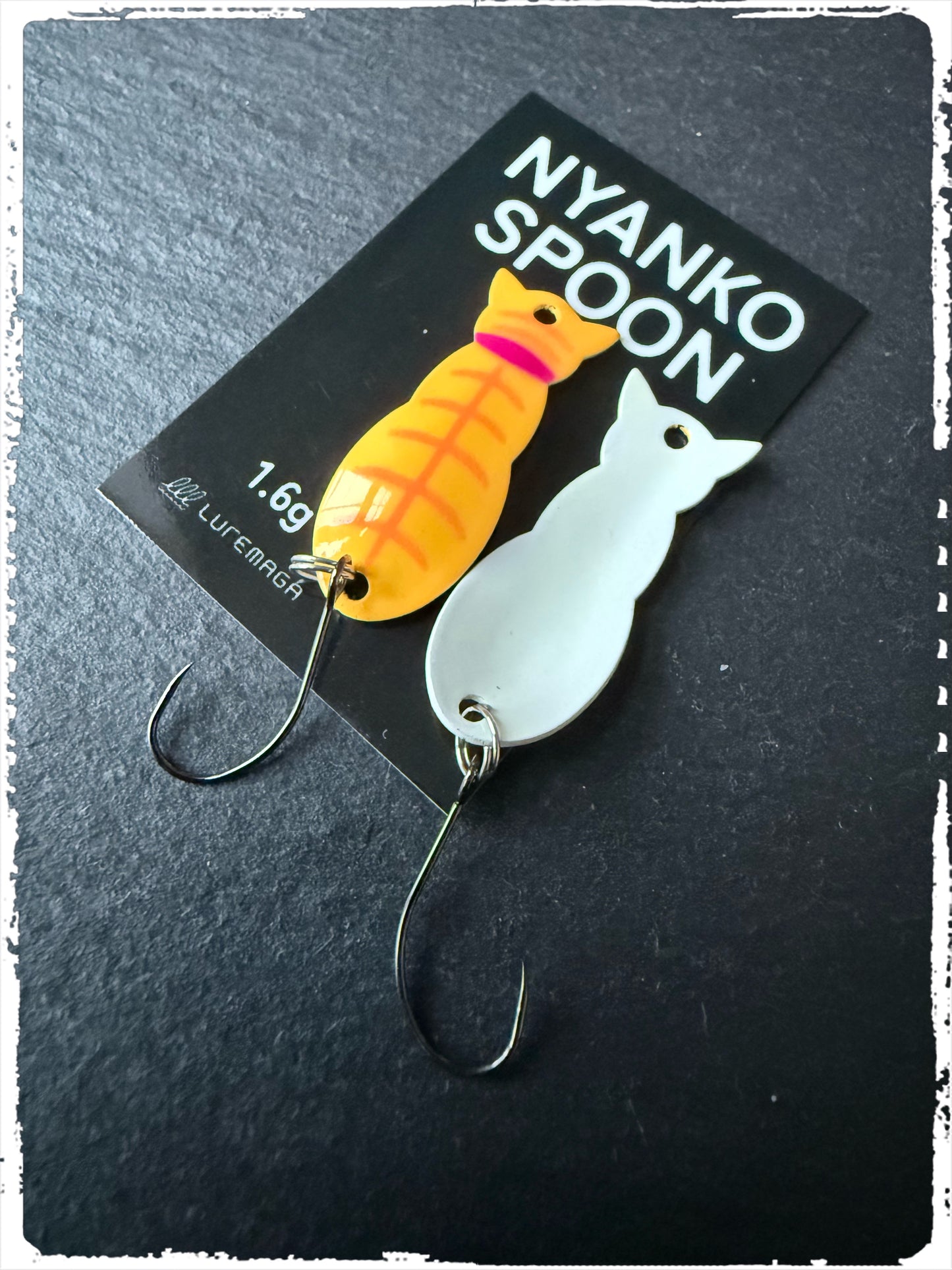 Lure Magazine Nyanko Spoon - #07 LM Brown Tabby