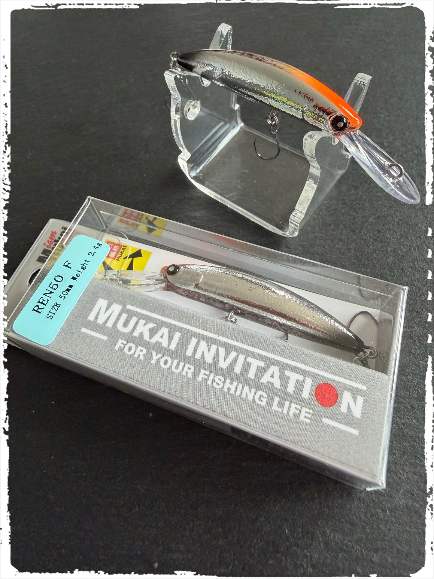 Mukai Fishing - REN50 - ミラーペレット - #R104 Mirror Pellets
