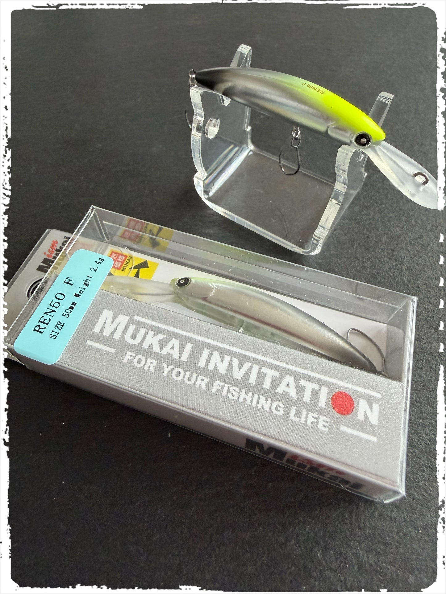 Mukai Fishing - REN50 - マットミラー - #R102 Matte Mirror