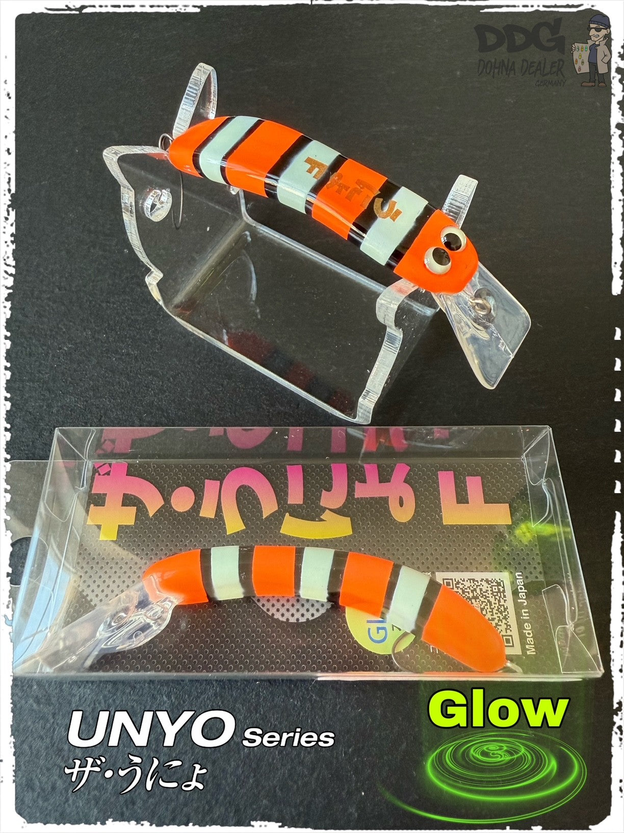 Office Eucalyptus – Unyo #11 Kuma Nomi DaiDai- くまのみ橙 (Glow)_F