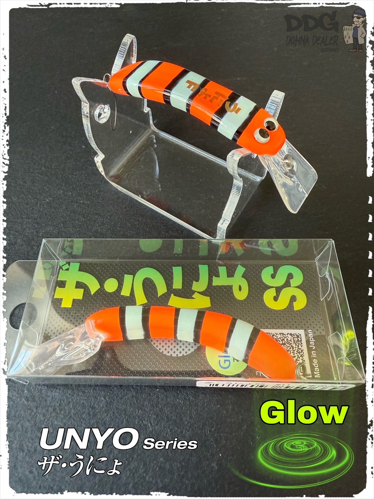 Office Eucalyptus - Unyo #11 Kuma Nomi DaiDai- くまのみ橙 (Glow)