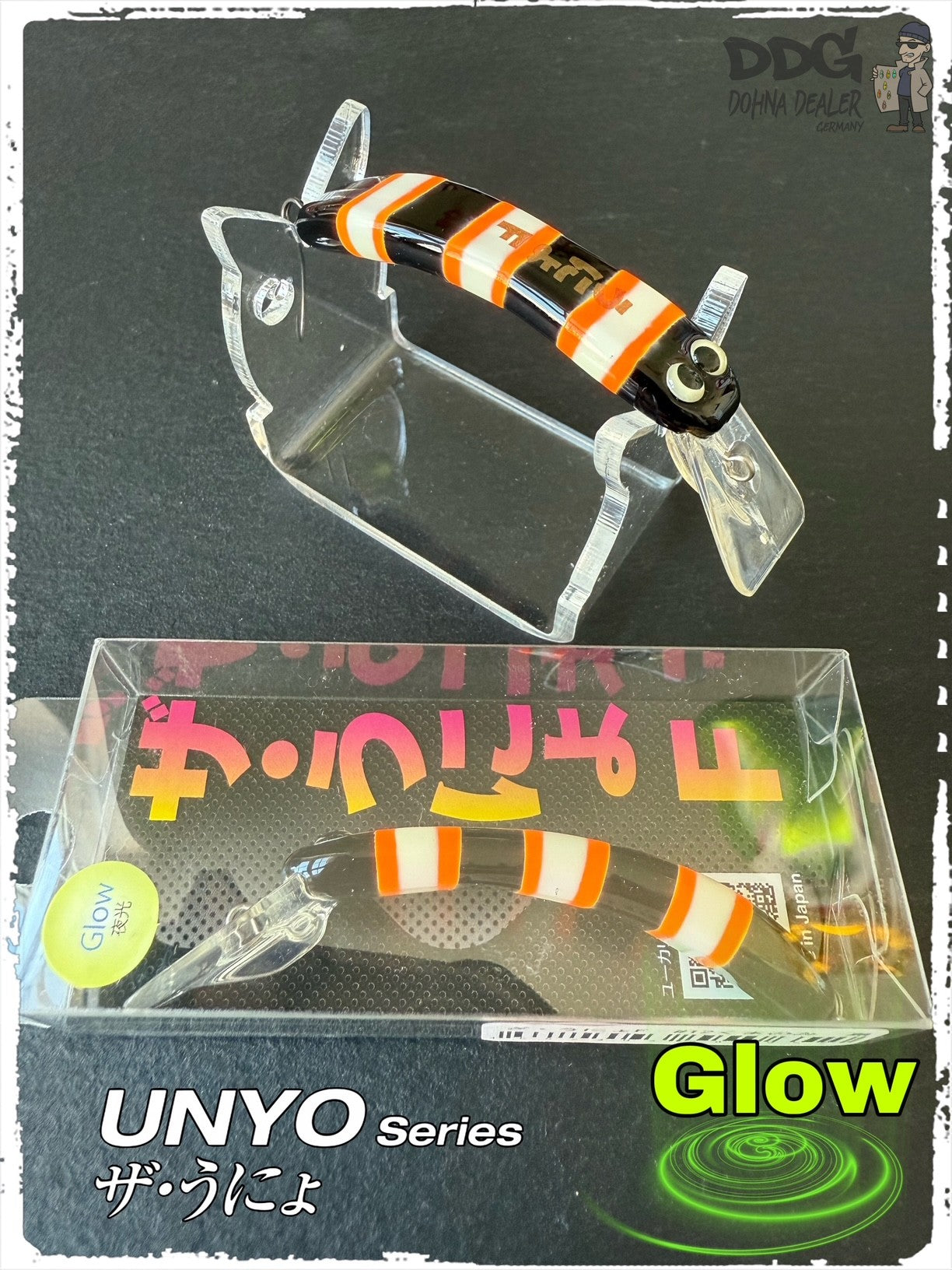 Office Eucalyptus – Unyo #12 Kuma Nomi Kuro – くまのみ黒 (Glow)_F
