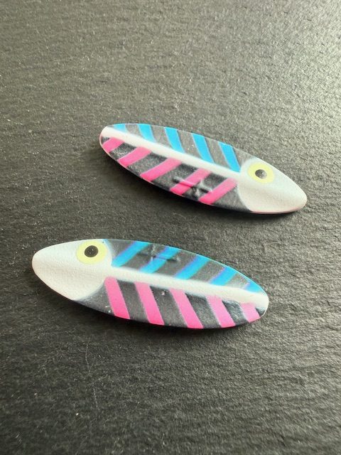 Praesten Special Color - #02 Crazy Fish Blue/Pink