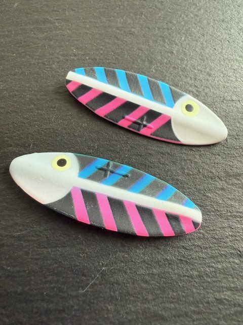 Praesten Special Color - #02 Crazy Fish Blue/Pink