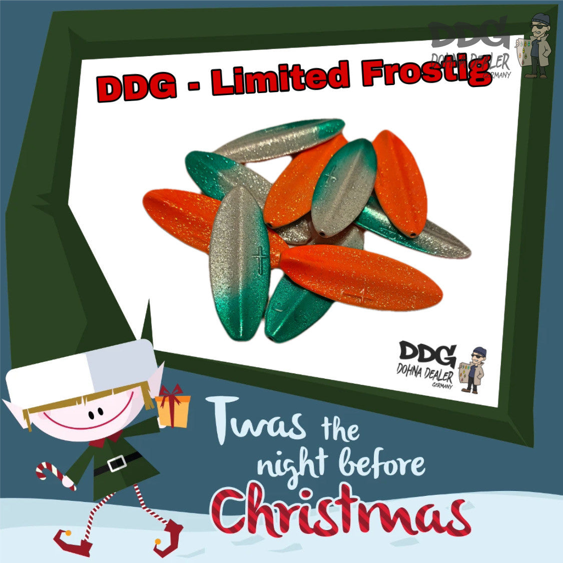 Praesten-DDG-Limited-Frostig #1