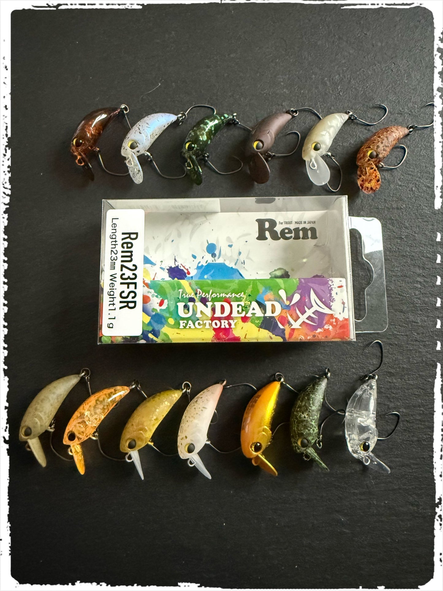 Rem 2 FSR SET #01 – #013