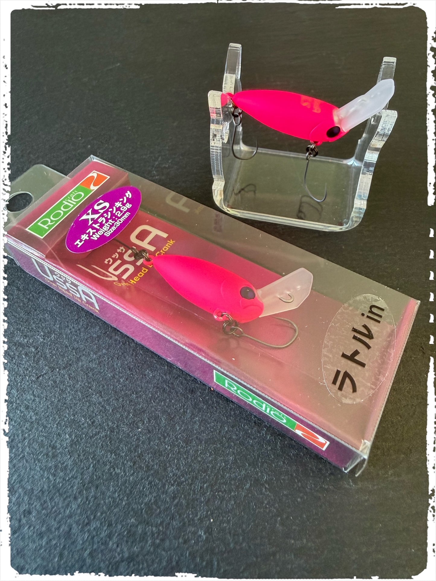 Rodio Craft UssA - #12 Fluorescent Pink