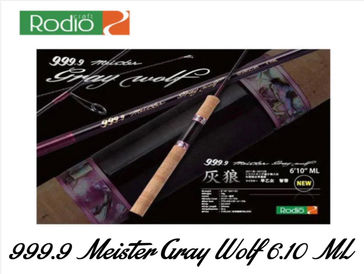 Rodio Craft 999.9 Meister Gray Wolf 6.10 ML
