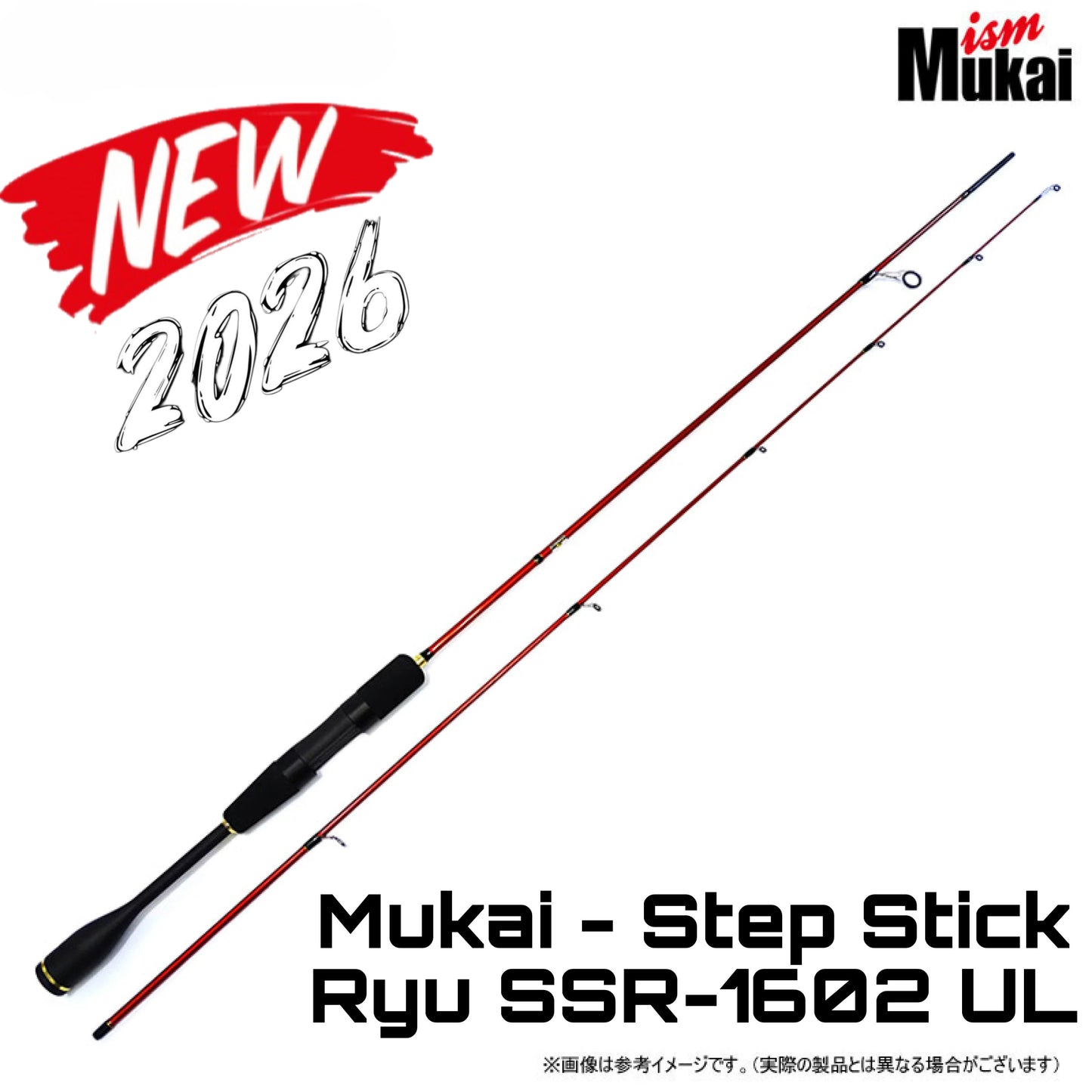 MUKAI - STEP STICK SSR-1602UL Red