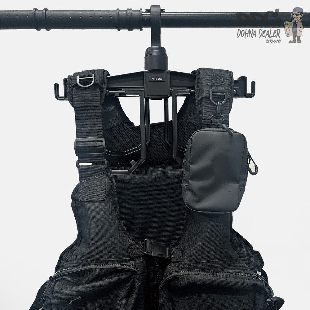 TSUCHIYA YAC Visoa_U-A24_Shoes Hanger Tough_Black_9