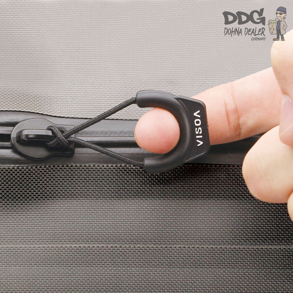 TSUCHIYA YAC Visoa_U-A26_Zipper Pull_Black_3