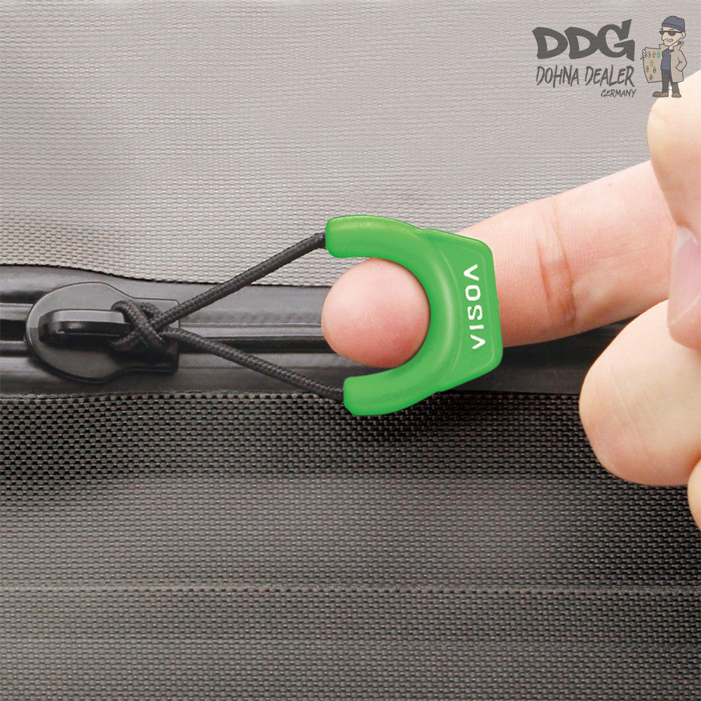 TSUCHIYA YAC Visoa_U-A27_Zipper Pull_Green Chartreuse_3