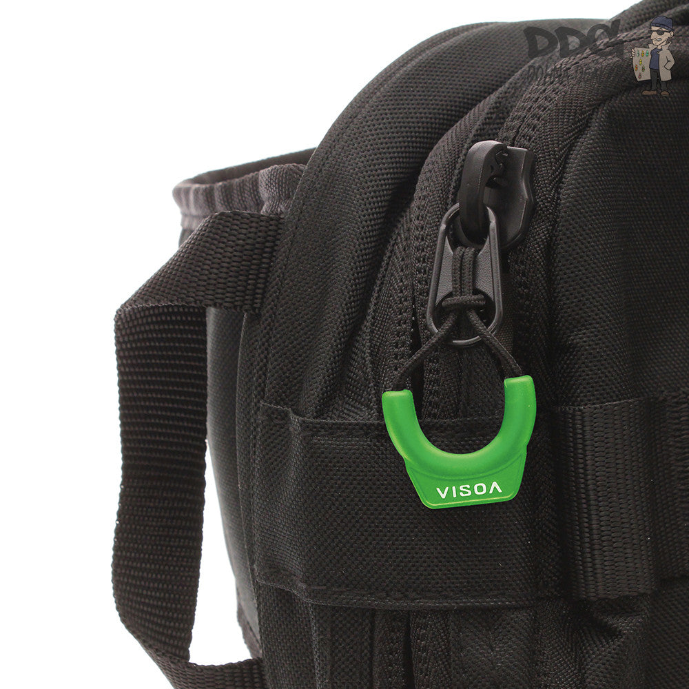 TSUCHIYA YAC Visoa_U-A27_Zipper Pull_Green Chartreuse_5