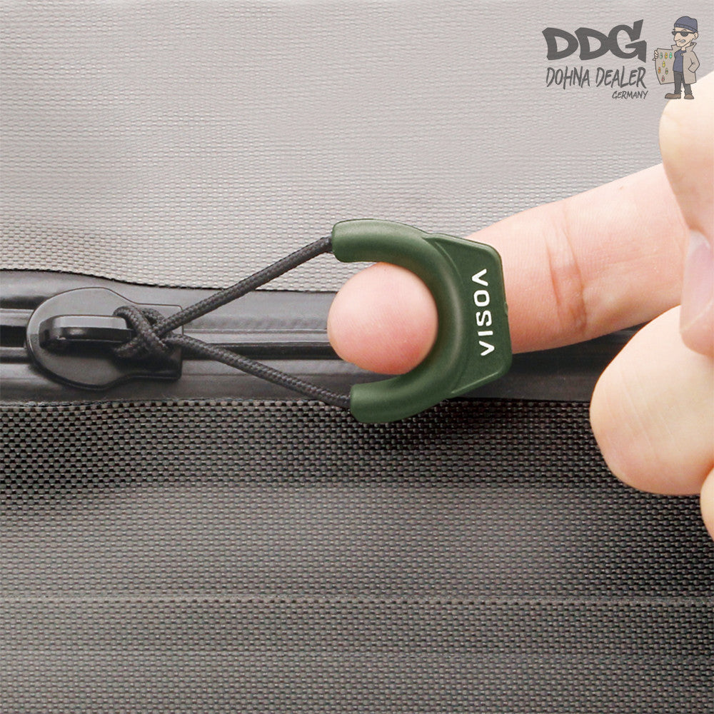 TSUCHIYA YAC Visoa_U-A28_Zipper Pull_Olive Darb_3
