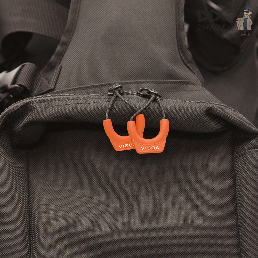 TSUCHIYA YAC Visoa_U-A29_Zipper Pull_Orange_5