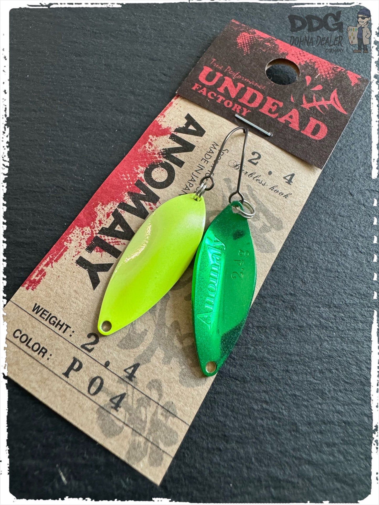 Undead Factory – Anomaly_#P04