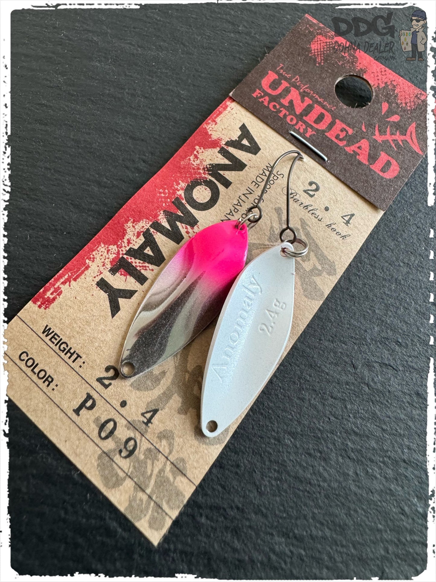 Undead Factory – Anomaly_#P09