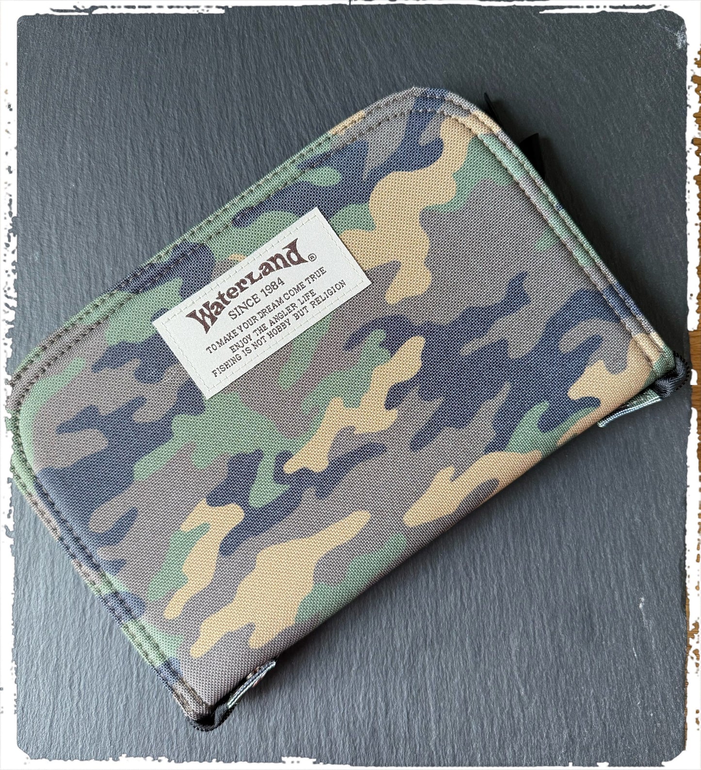 Waterland - Spoon Wallet - Green Camo