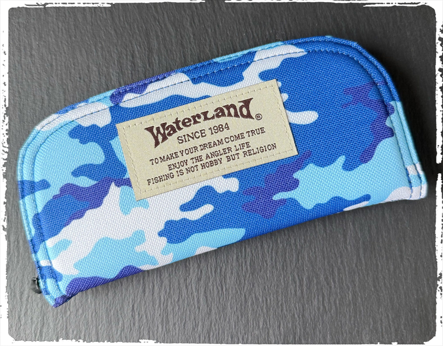 Waterland - Spoon Wallet - Sky Camo