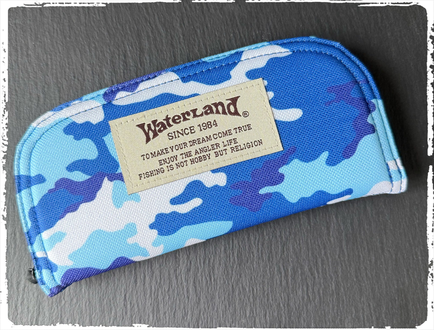 Waterland - Spoon Wallet - Sky Camo