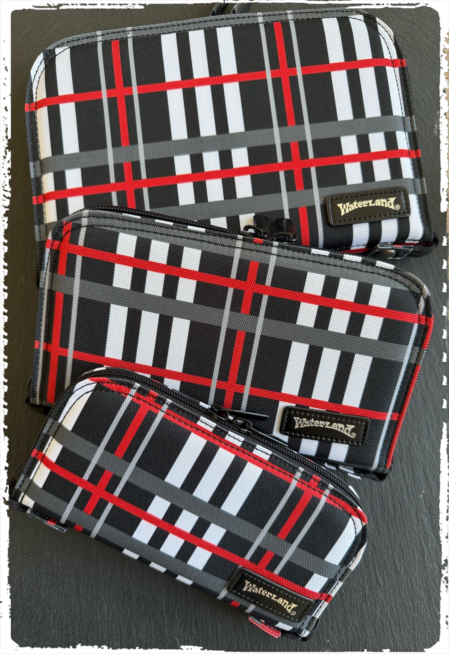 Waterland - Spoon Wallet - Special Color Black