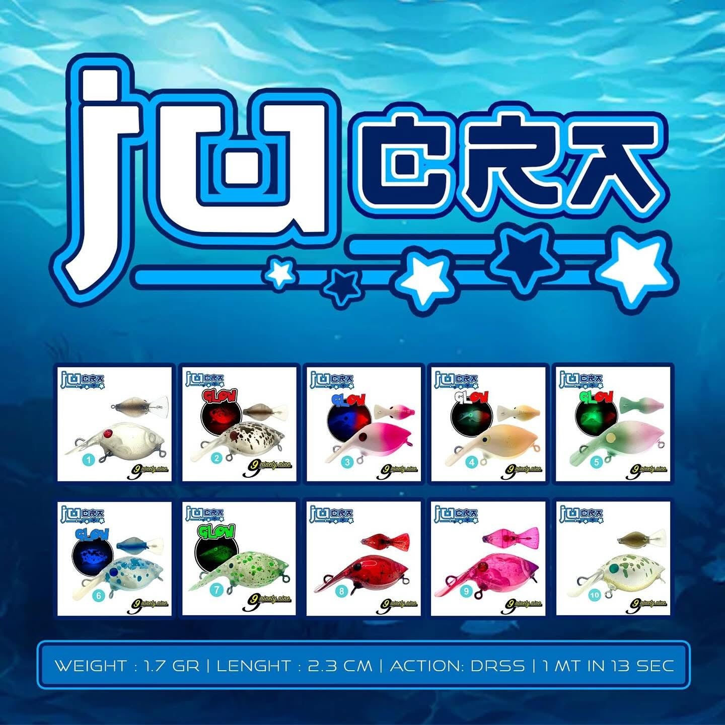 Ninety Nine - JuCra - SET (No. 01 - No.10)