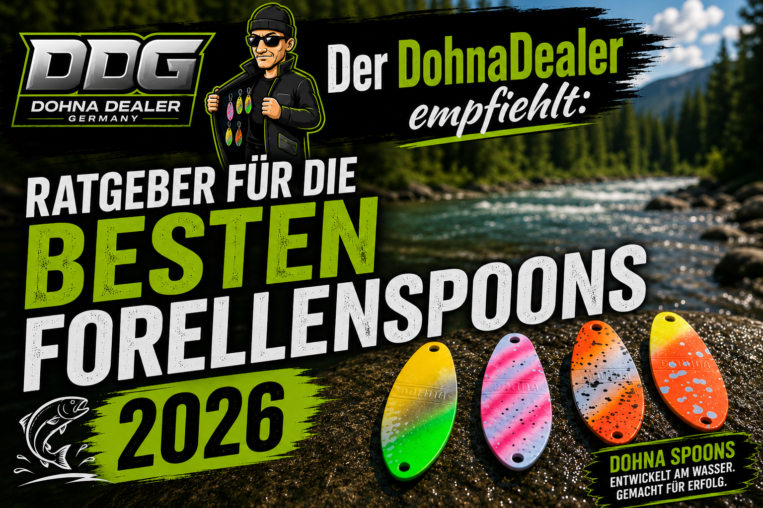 "Beste Forellen-Spoons 2026"