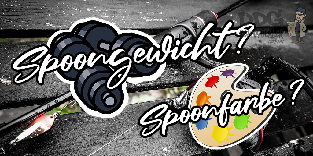 Tipps und Tricks zum Thema Auswahl der richtigen Spoonfarbe und des richtigen Spoongewichtes