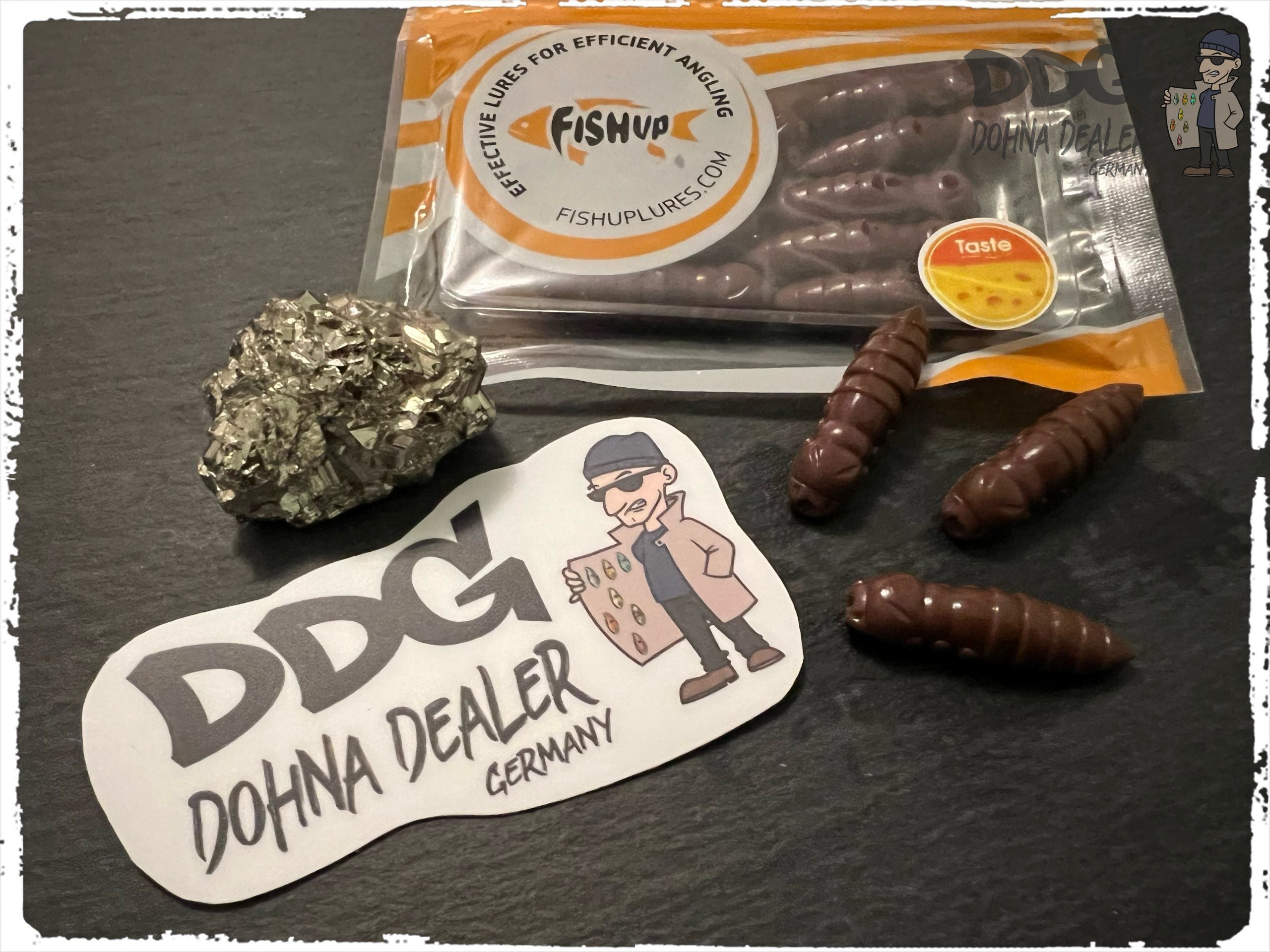 FishUp Pupa - Earthworm - Buy 106 at a low price - DDG - Dohna Dealer ...