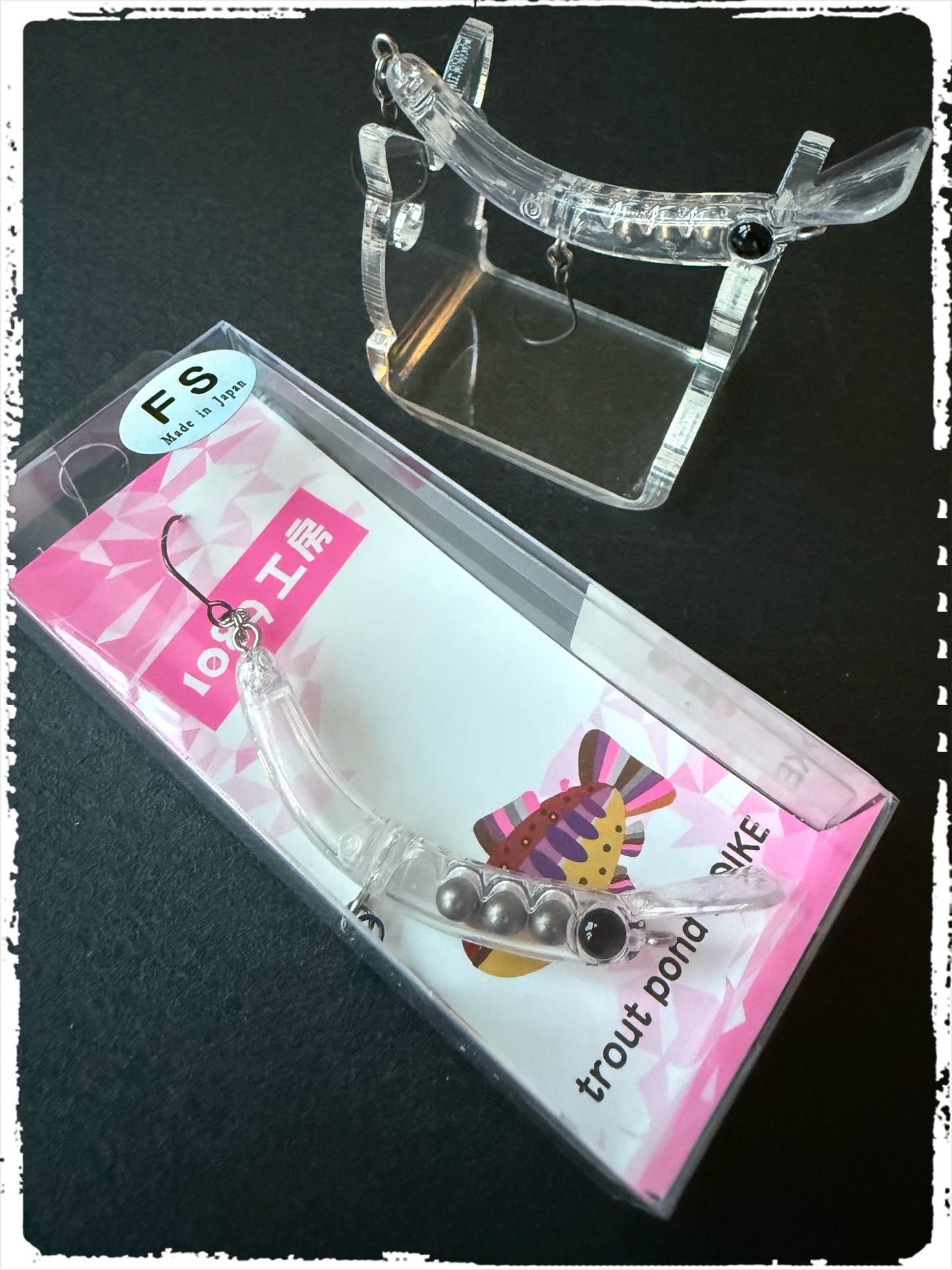 1. 1089 Kobo Sakasanyoro Slim 45FS #1 クリアー (Clear)