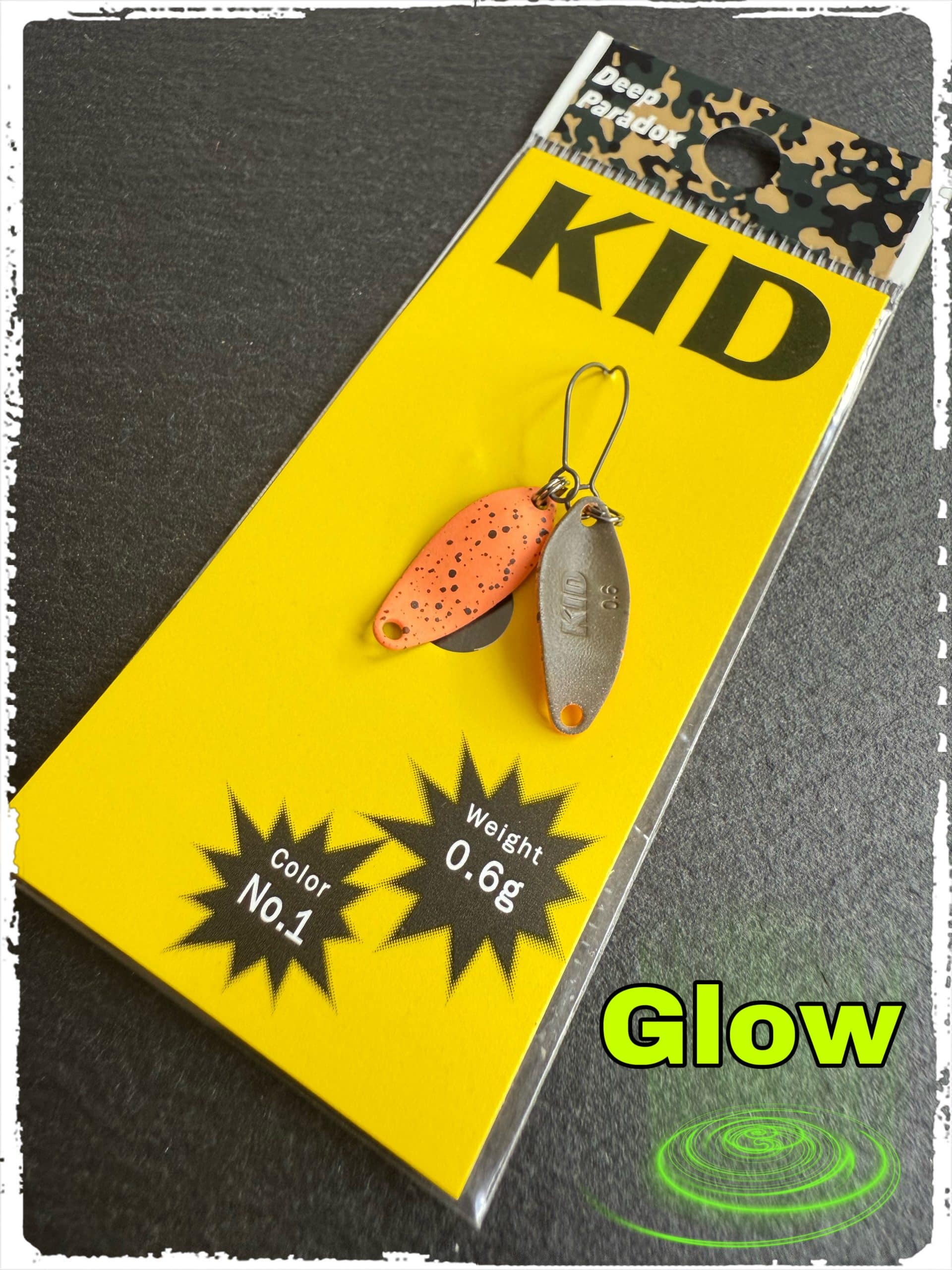 1. Deep Paradox – Kid #01 Cool! (Glow)