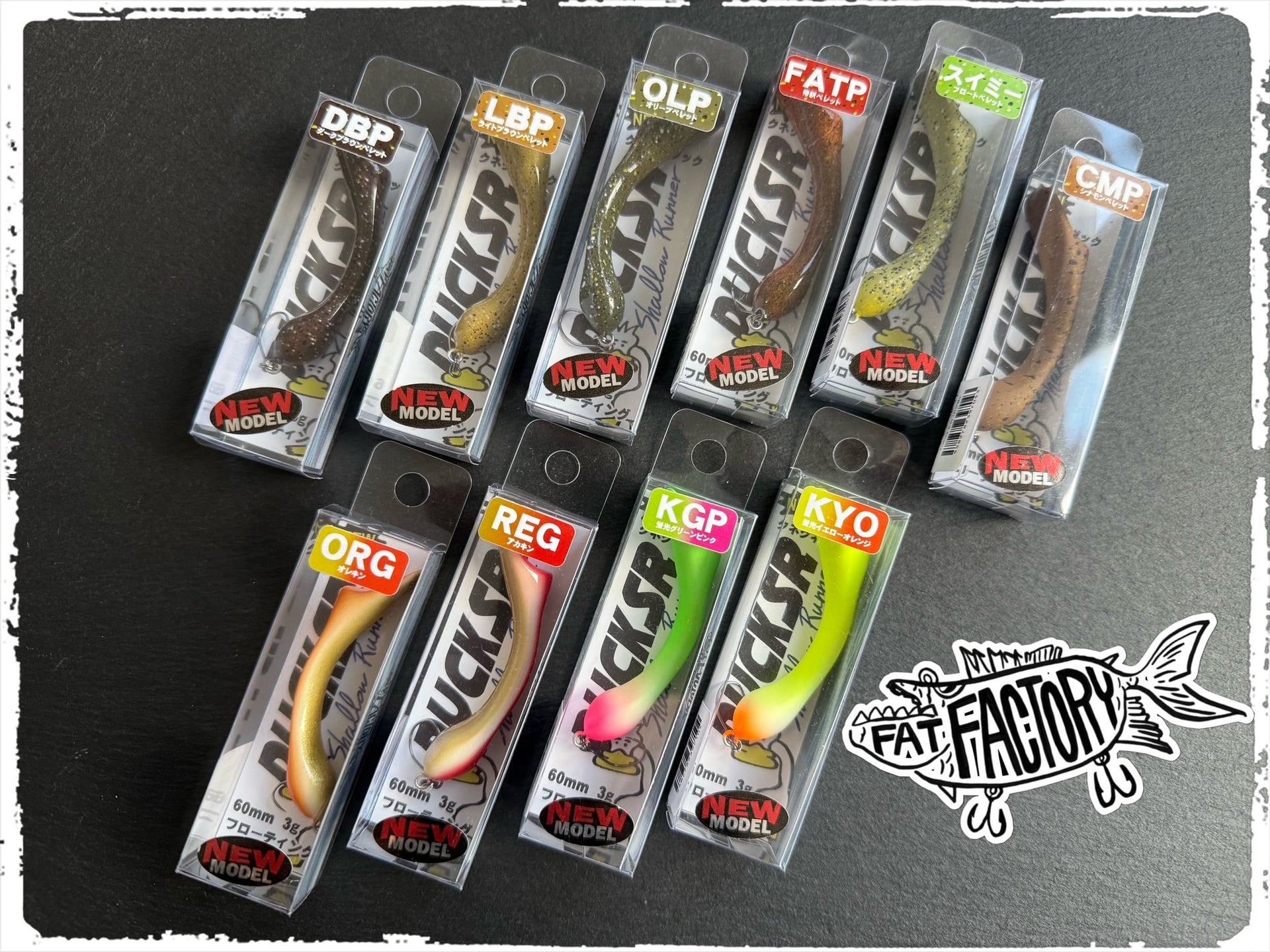 1. F.A.T. Factory – Duck SR-Set