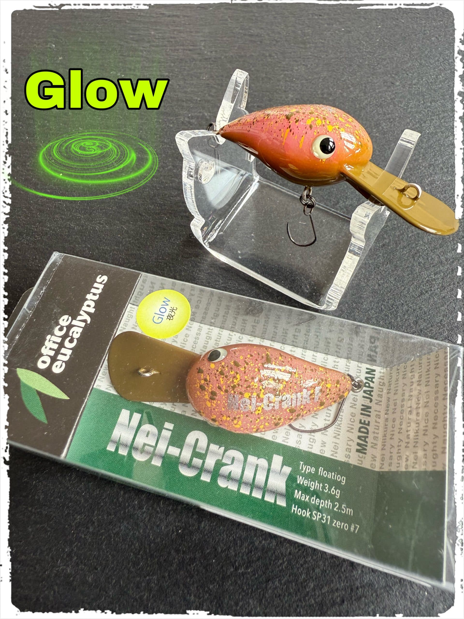 1. Office Eucalyptus – Nei-Crank GL #01 Tsuchi No Ko – 土の子 (Glow)