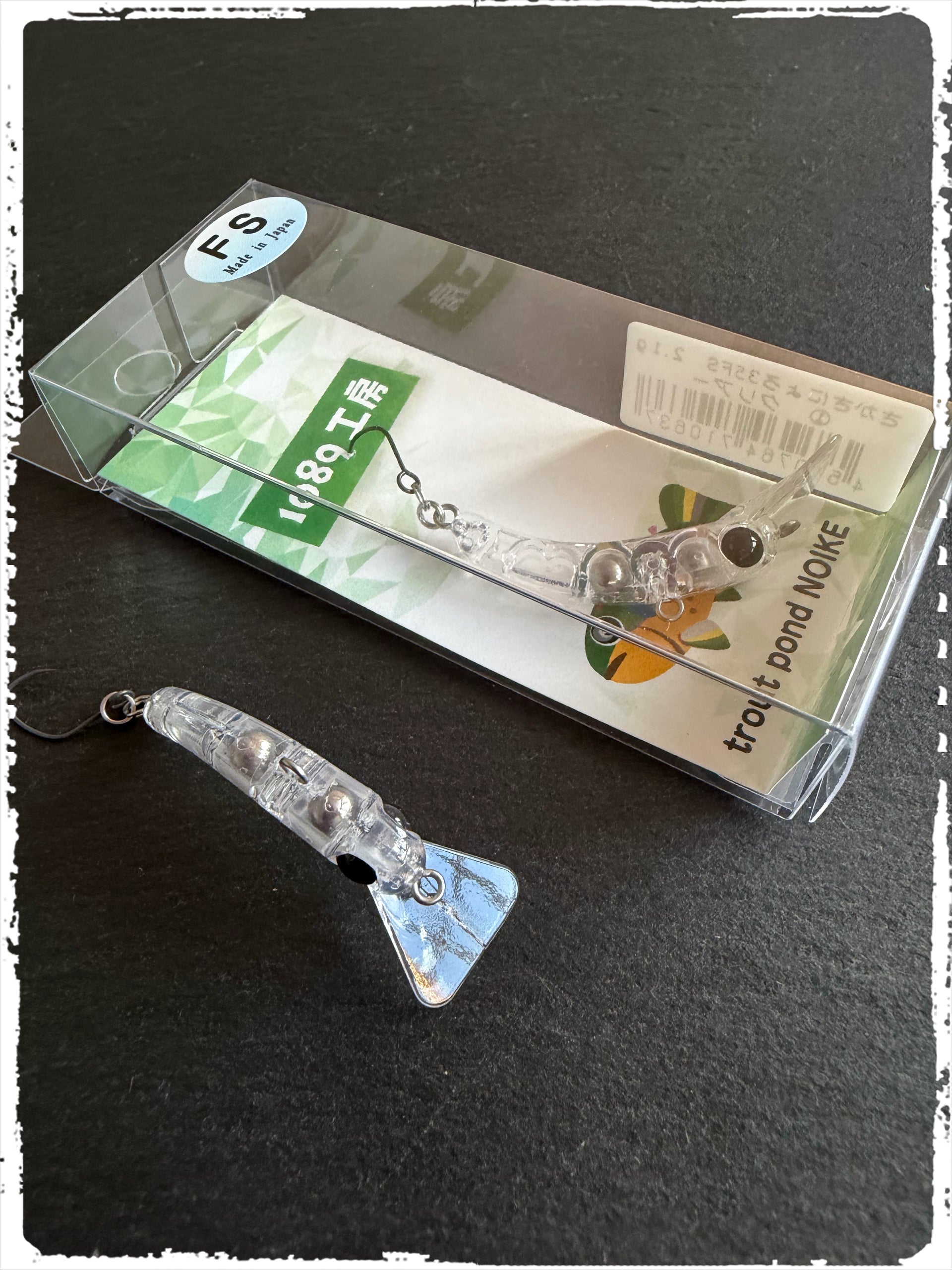 1089 Kobo Sakasanyoro Slim 45FS #1 Clear