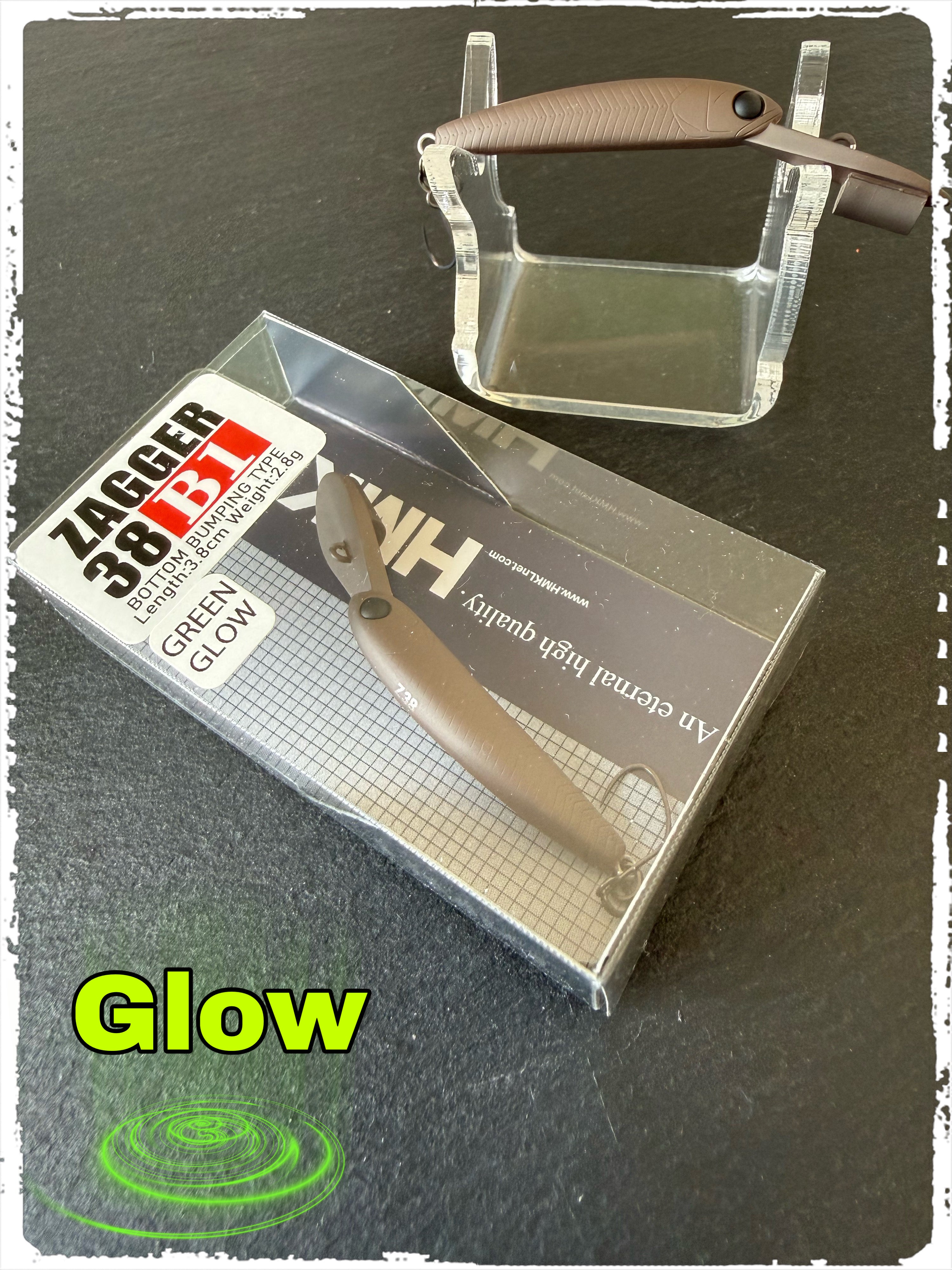 HMKL - Zagger 38 B1 #Choco Bro (Glow)