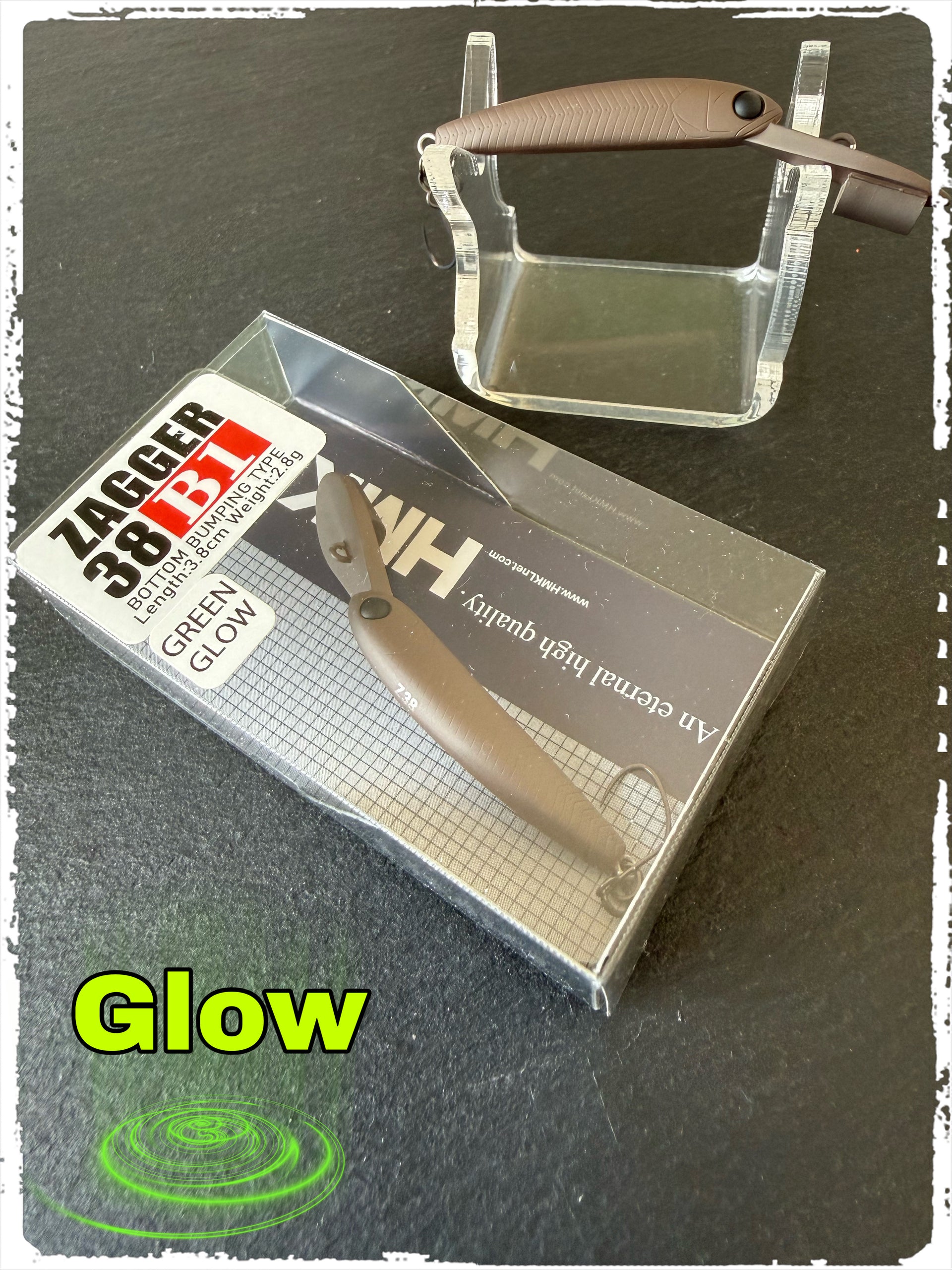 HMKL - Zagger 38 B1 #Choco Bro (Glow)