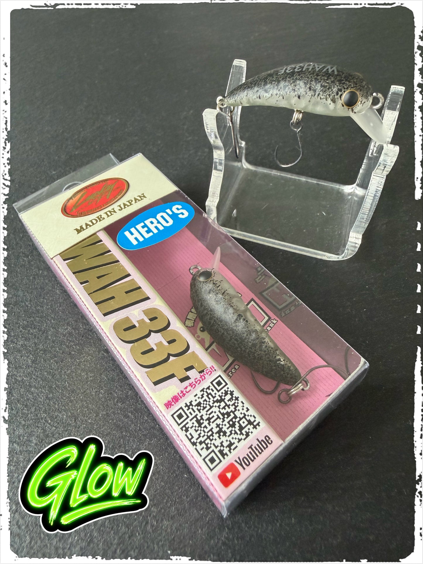 Hero´s x Lucky Craft - Wah - #01 New Moon (Hero´s) (Glow)