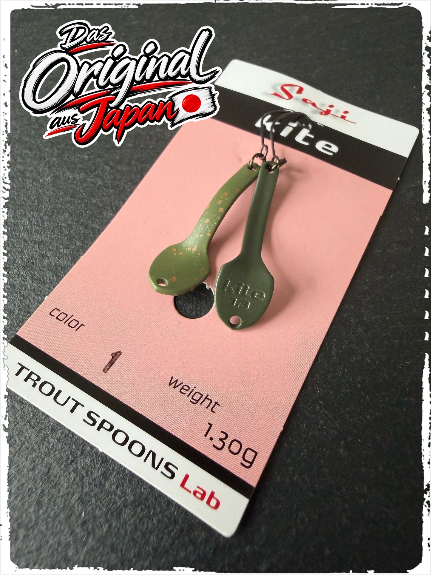 Trout Spoons Lab. (TSL) vs. Rob Lures - Saji Kite #01 The 2024 Spring Festival