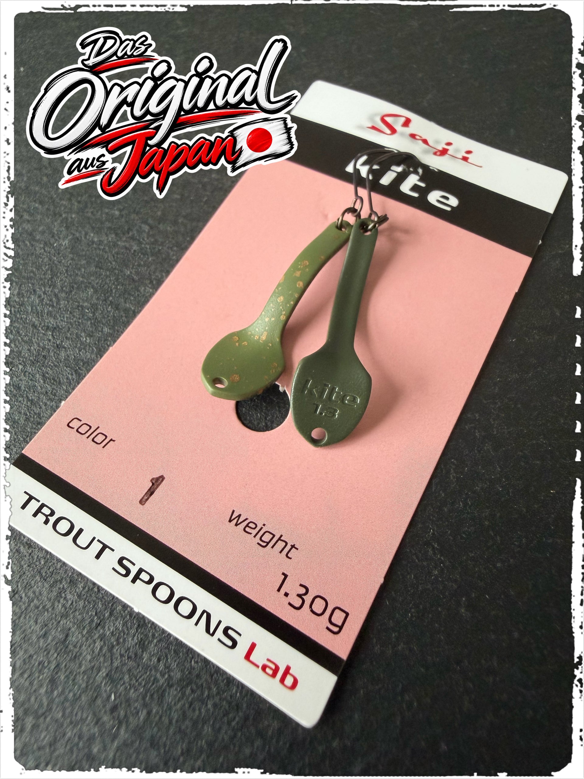 Trout Spoons Lab. (TSL) vs. Rob Lures - Saji Kite #01 The 2024 Spring Festival